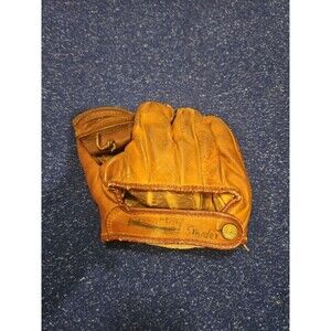 RARE Vintage 1940'S Whitey Lockman Playmaker Model Baseball Glove 60-4201